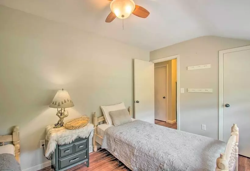 Cabin On Private Estate, 5 Mi To River Access