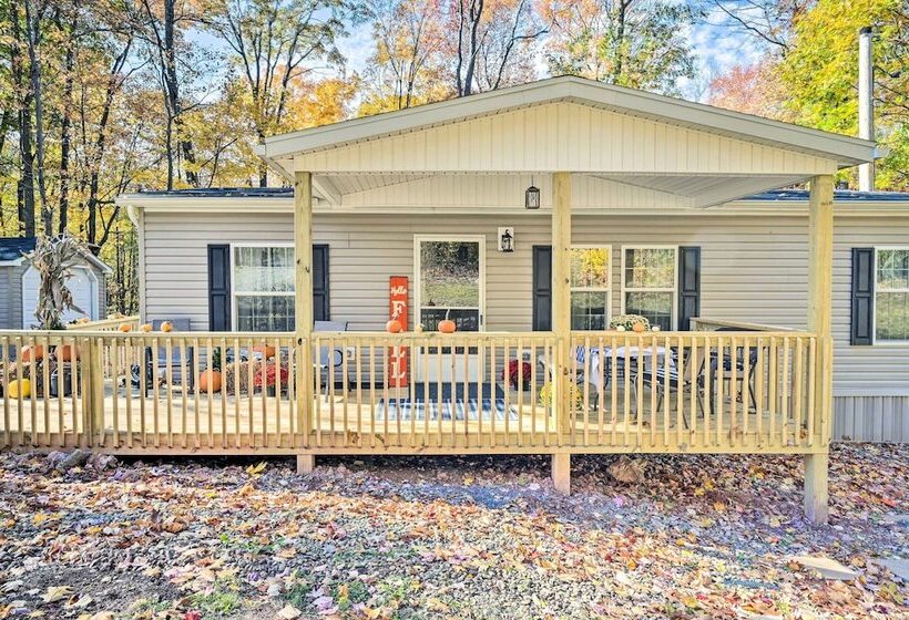 Charming Blue Knob Home Near Golfing + Skiing