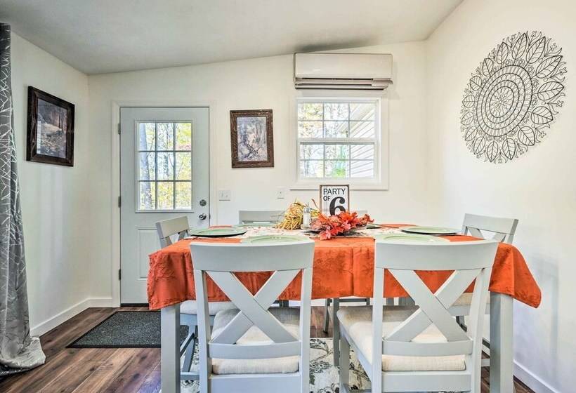 Charming Blue Knob Home Near Golfing + Skiing