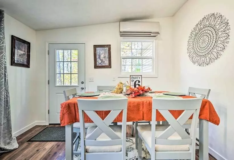 Charming Blue Knob Home Near Golfing + Skiing