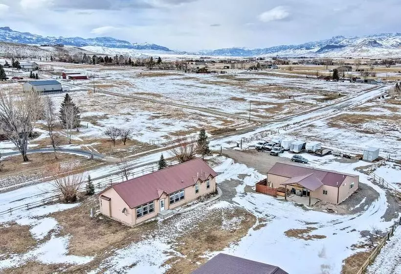 Charming Cody Vacation Home W/ Mtn Views!