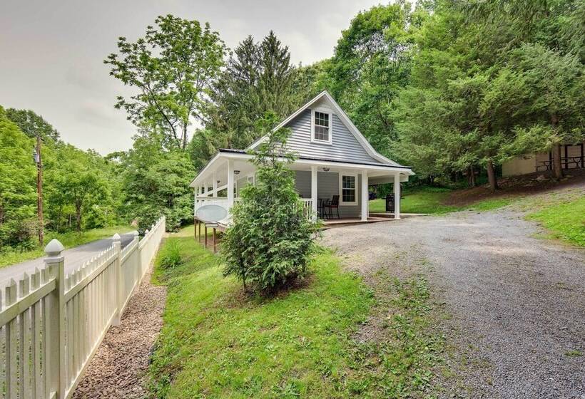 Cottage W/ Hot Tub & Fire Pit By Mahantango Creek