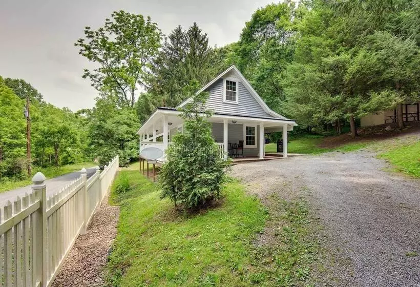 Cottage W/ Hot Tub & Fire Pit By Mahantango Creek