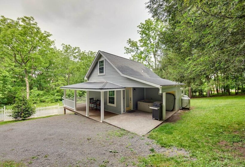 Cottage W/ Hot Tub & Fire Pit By Mahantango Creek