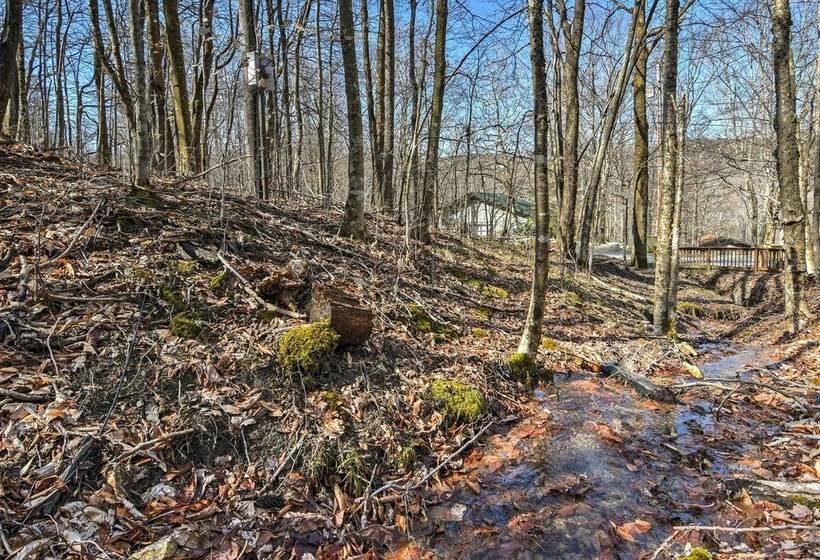 Cozy Beech Mountain Family Retreat W/ 2 Decks!