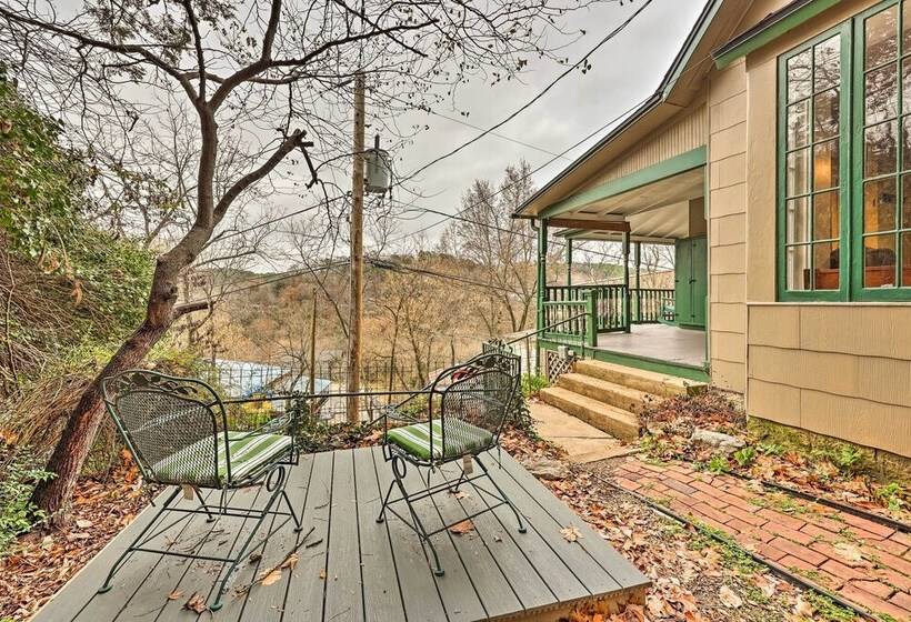 Cozy Eureka Springs Cottage, Walk To Dtwn!