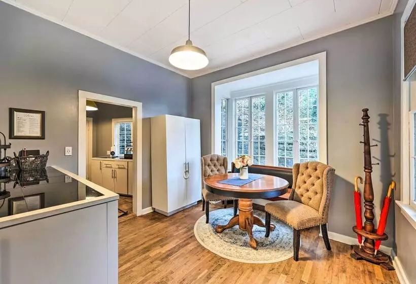 Cozy Eureka Springs Cottage, Walk To Dtwn!