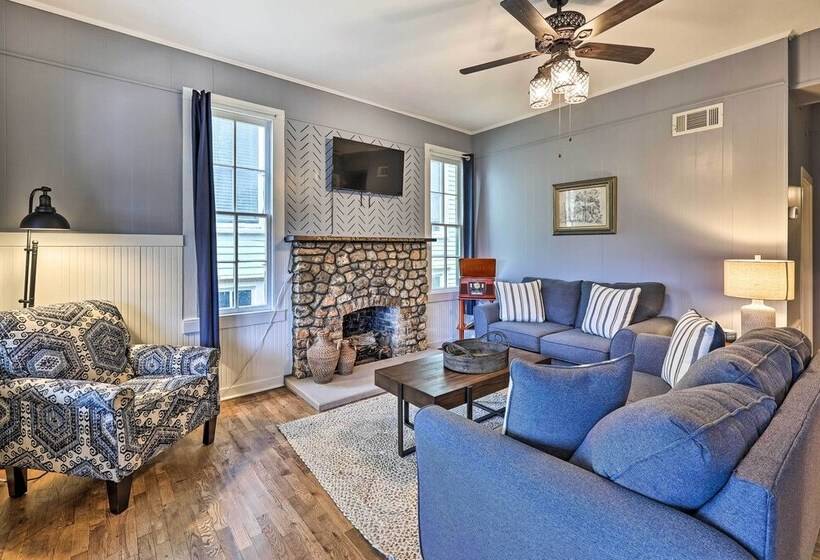 Cozy Eureka Springs Cottage, Walk To Dtwn!