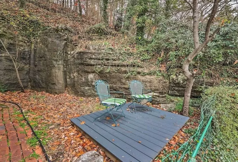 Cozy Eureka Springs Cottage, Walk To Dtwn!