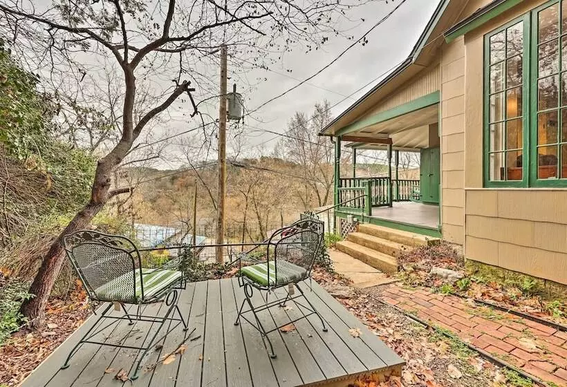 Cozy Eureka Springs Cottage, Walk To Dtwn!
