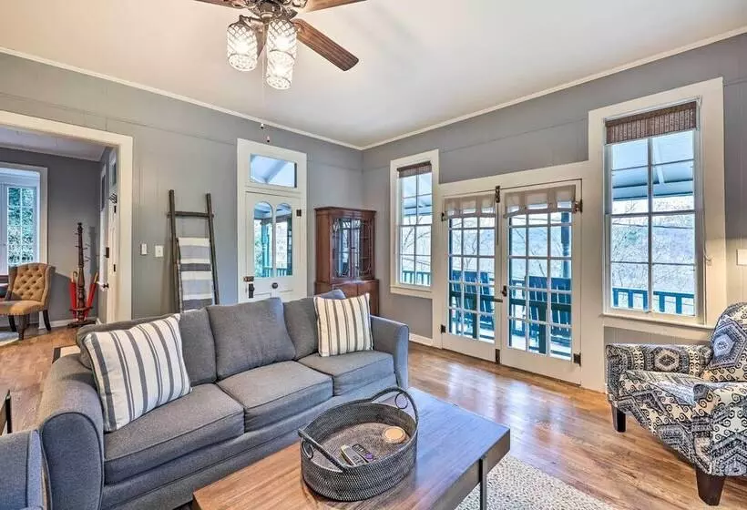 Cozy Eureka Springs Cottage, Walk To Dtwn!