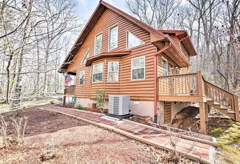 Cozy Hayesville Retreat W/ Deck & Mtn Views!