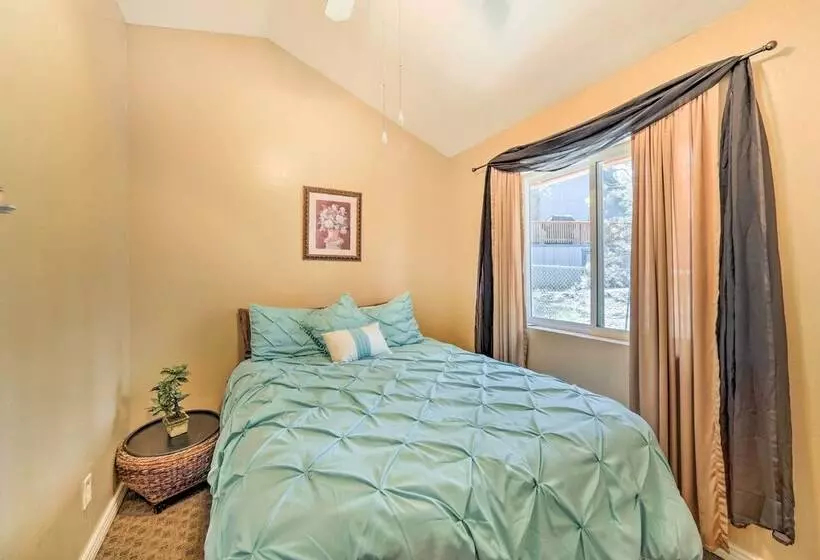 4 Mi To Rainbow Lake: Peaceful Home W/ Deck