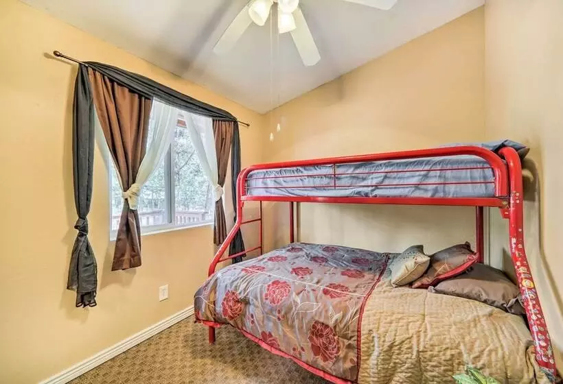 4 Mi To Rainbow Lake: Peaceful Home W/ Deck