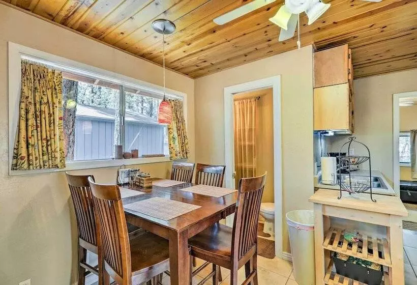 4 Mi To Rainbow Lake: Peaceful Home W/ Deck