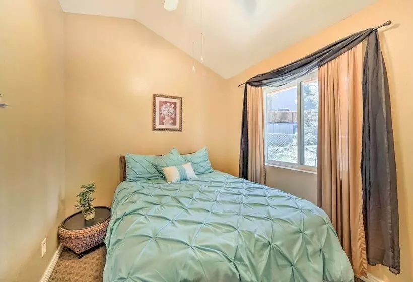 4 Mi To Rainbow Lake: Peaceful Home W/ Deck