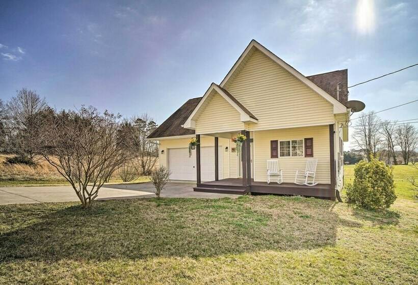 Douglas Lake Home By Boat Launch & Smoky Mtns