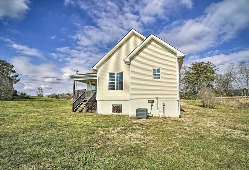 Douglas Lake Home By Boat Launch & Smoky Mtns