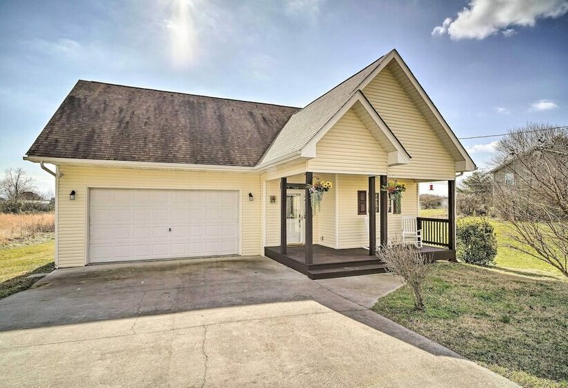 Douglas Lake Home By Boat Launch & Smoky Mtns