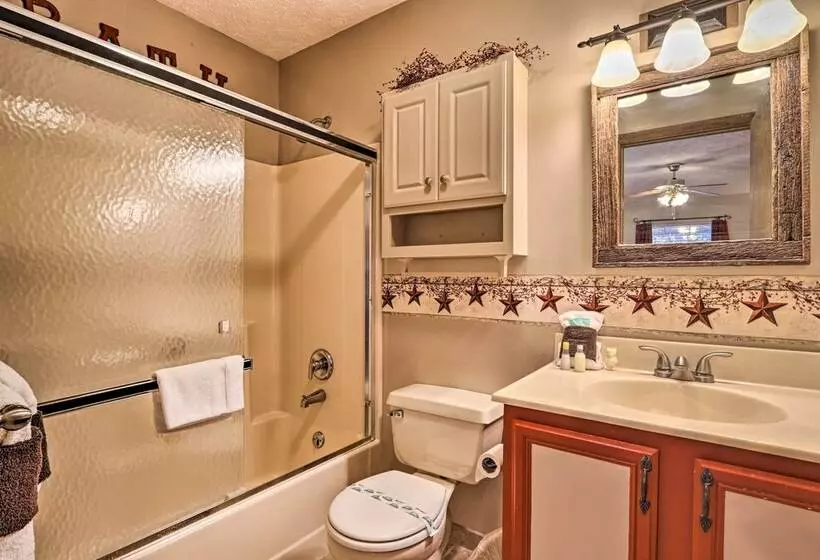 Firefly Cove   3 Mi To Parkway & National Park!