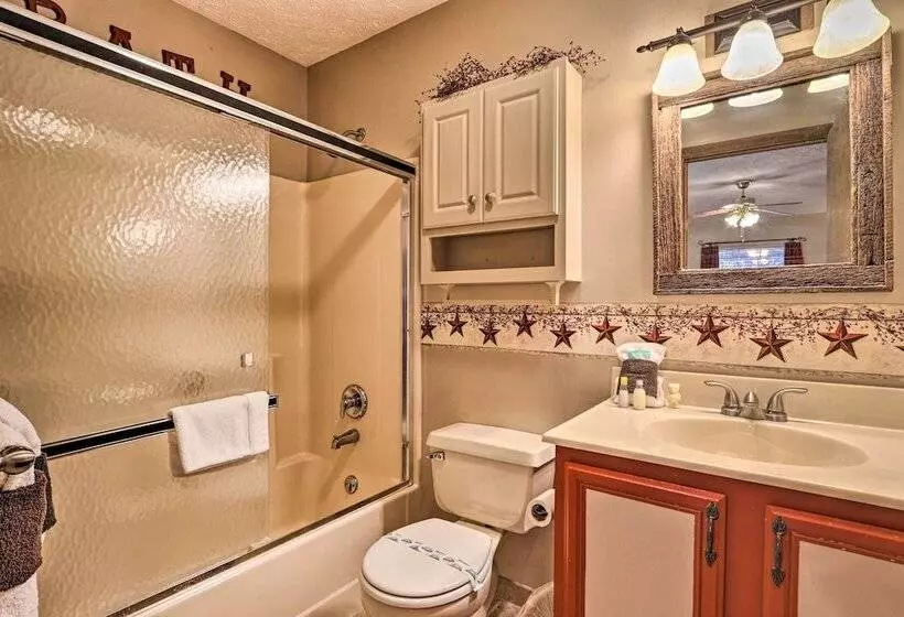 Firefly Cove   3 Mi To Parkway & National Park!