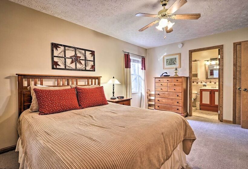 Firefly Cove 3 Mi To Parkway & National Park!