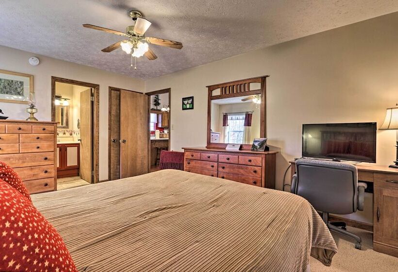 Firefly Cove 3 Mi To Parkway & National Park!