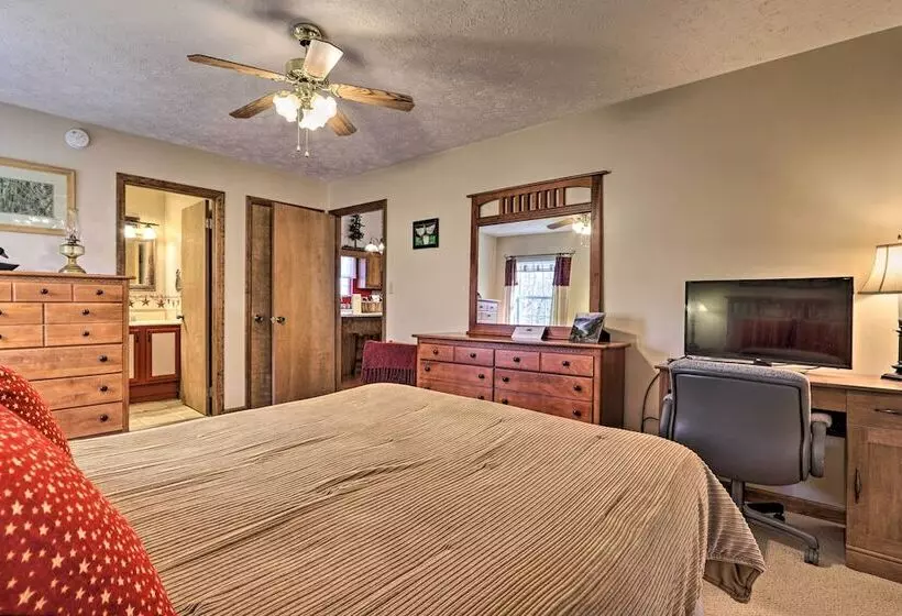 Firefly Cove   3 Mi To Parkway & National Park!