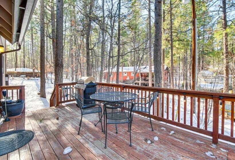 Homey Pinetop Lakeside Gem Near Lake + Trails