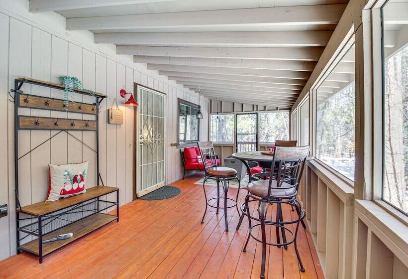 Homey Pinetop Lakeside Gem Near Lake + Trails