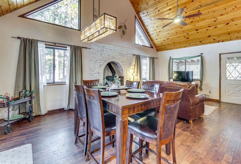 Homey Pinetop Lakeside Gem Near Lake + Trails