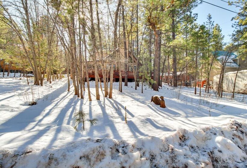 Homey Pinetop Lakeside Gem Near Lake + Trails