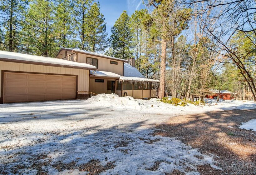 Homey Pinetop Lakeside Gem Near Lake + Trails