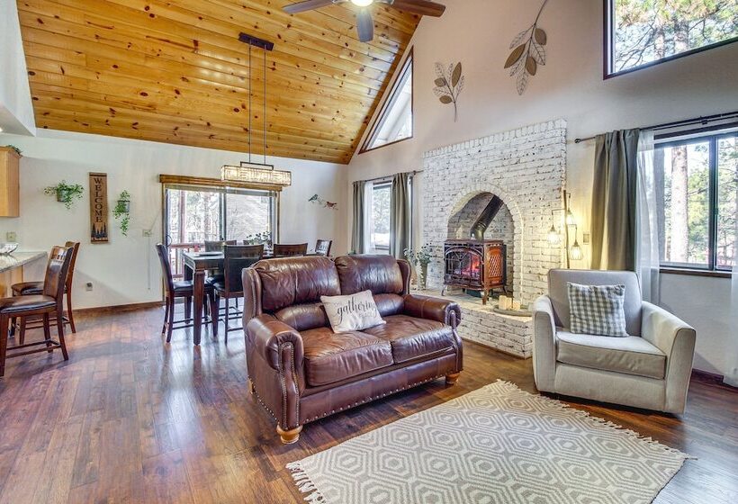 Homey Pinetop Lakeside Gem Near Lake + Trails