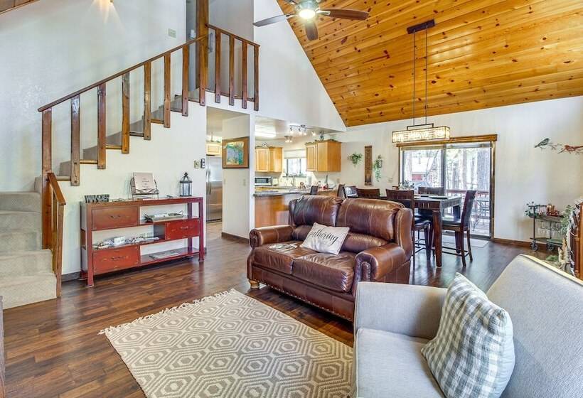 Homey Pinetop Lakeside Gem Near Lake + Trails