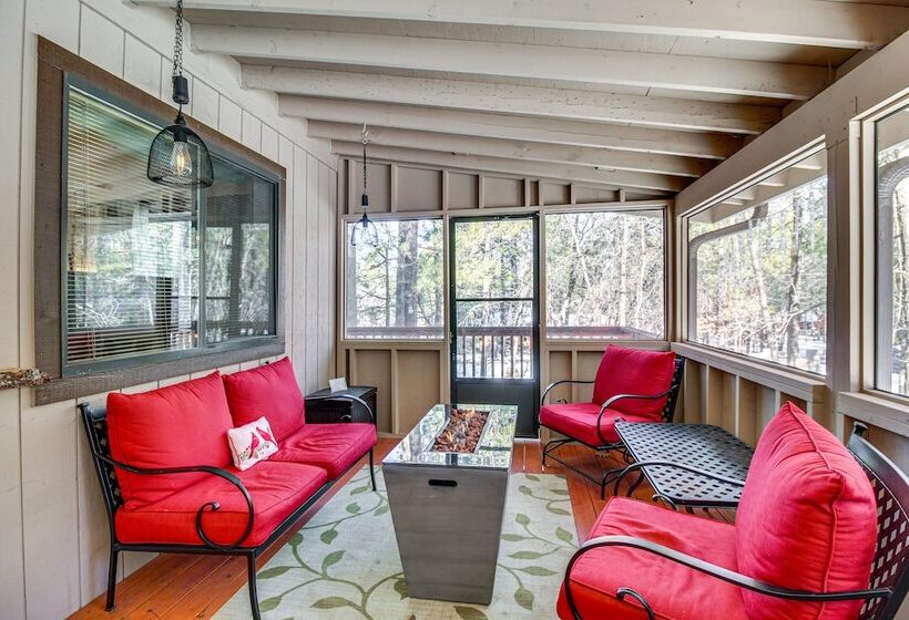 Homey Pinetop Lakeside Gem Near Lake + Trails