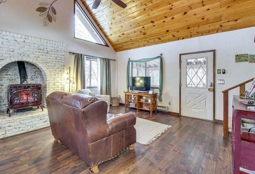 Homey Pinetop Lakeside Gem Near Lake + Trails