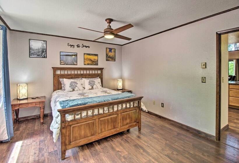 Homey Pinetop Lakeside Gem Near Lake + Trails