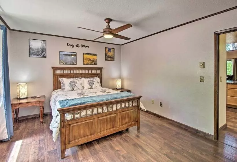 Homey Pinetop Lakeside Gem Near Lake + Trails