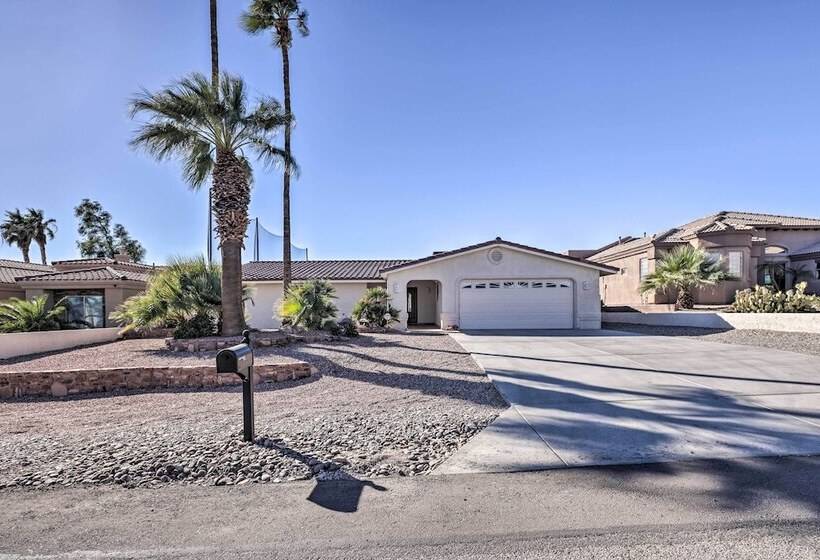 Private Pool & Hot Tub: Havasu Getaway!