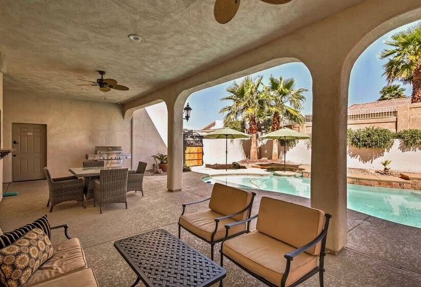 Lake Havasu City Paradise W/ Private Pool & Patio!