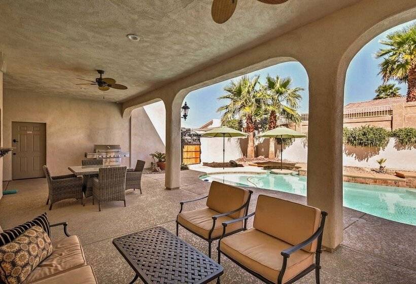 Lake Havasu City Paradise W/ Private Pool & Patio!