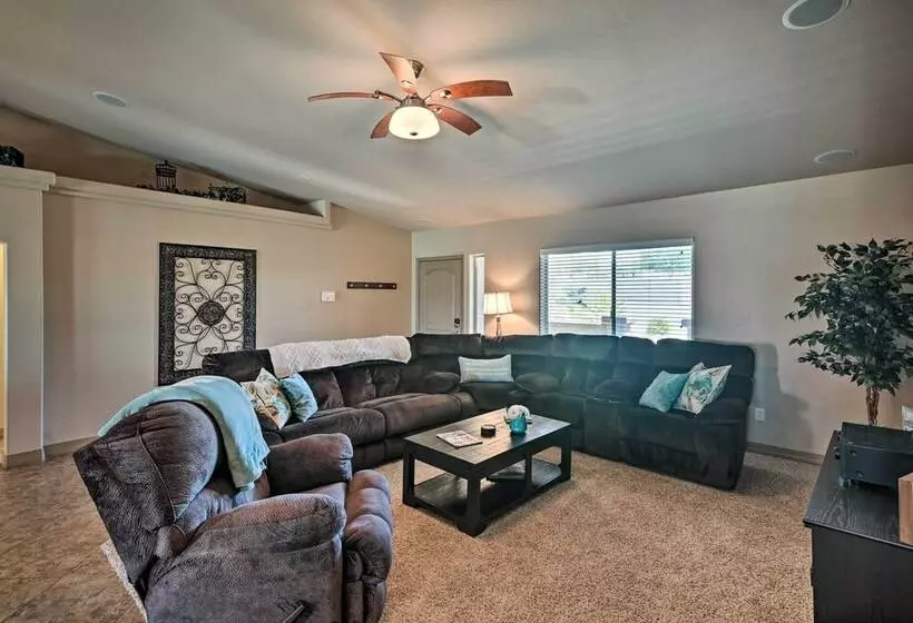 Lake Havasu Home W/pool, Hot Tub & Lake Views