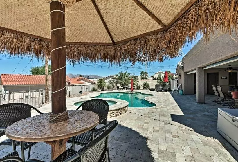 Lake Havasu Home W/pool, Hot Tub & Lake Views