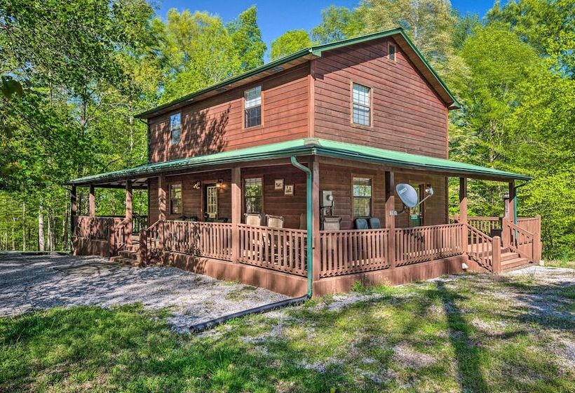 Lake House W/ Hot Tub + Fire Pit 1 Mi To Marina!