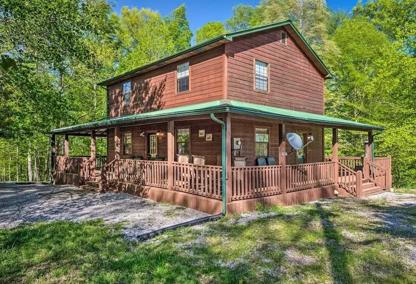 Lake House W/ Hot Tub + Fire Pit   1 Mi To Marina!