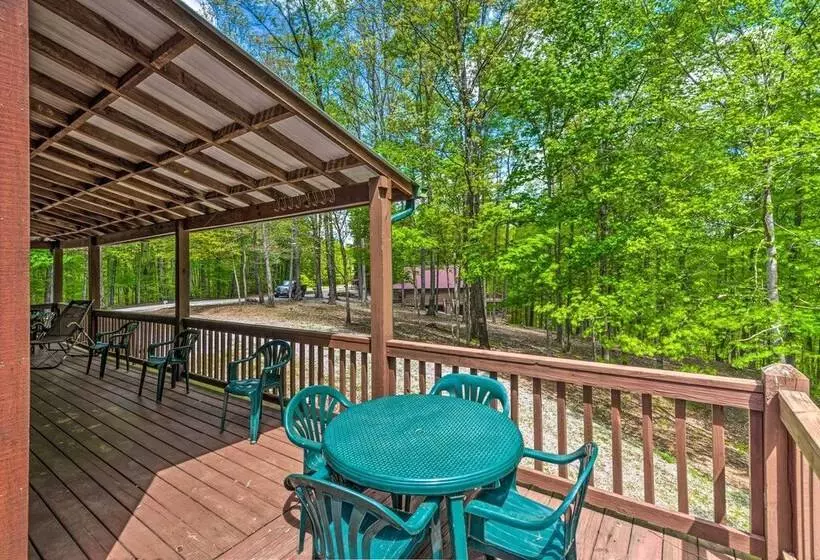 Lake House W/ Hot Tub + Fire Pit   1 Mi To Marina!