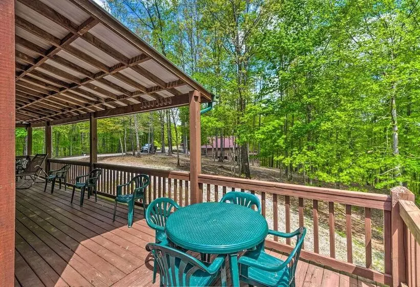 Lake House W/ Hot Tub + Fire Pit   1 Mi To Marina!