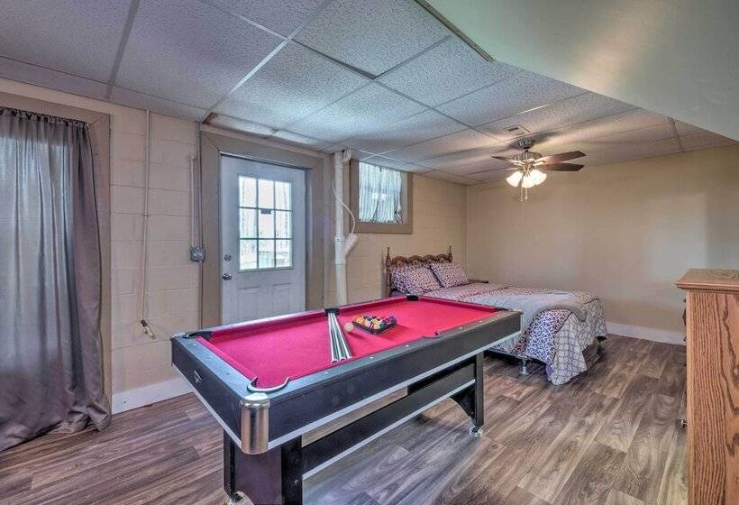 Lake House W/ Hot Tub + Fire Pit 1 Mi To Marina!