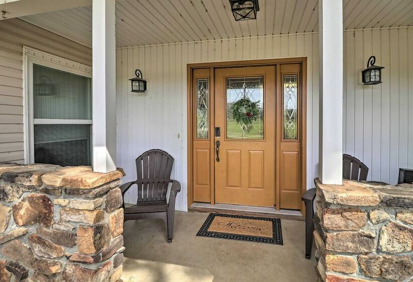 Large Home On White River W/ Fire Pit & Grill!